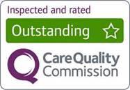 CQC Outstanding Nursing Home